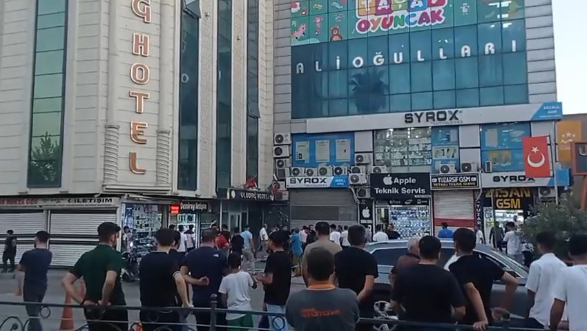 Şanlıurfa'da otele silahlı saldırı
