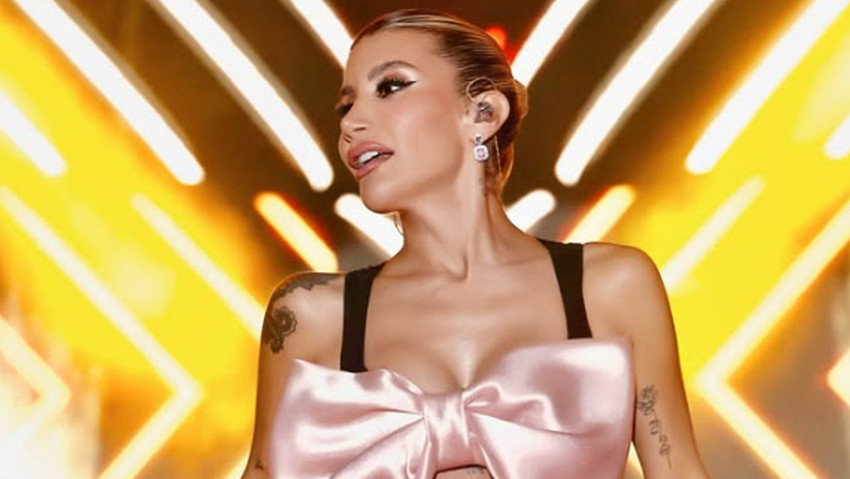 İrem Derici hastanelik oldu