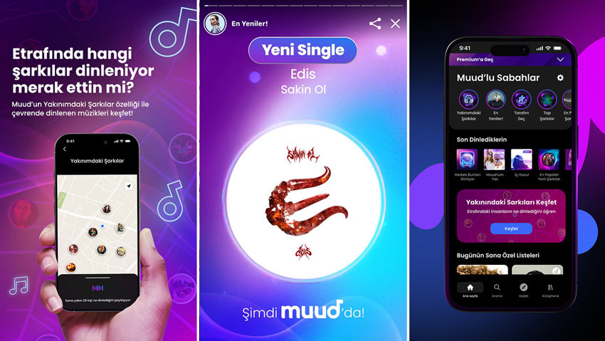 Muud'a yeni özellikler eklendi