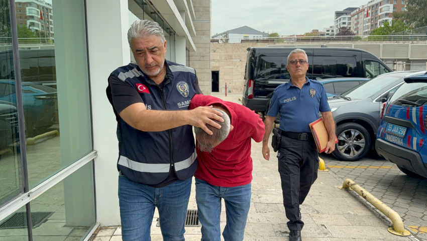 Tramvayda suçüstü yakalanan tacizciye meydan dayağı