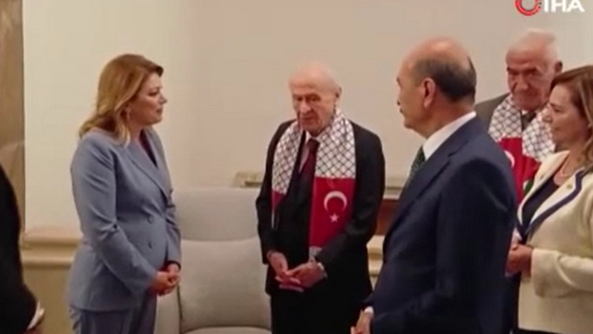 CHP'li milletvekilinin MHP lideri Bahçeli ile diyalogları dikkat çekti