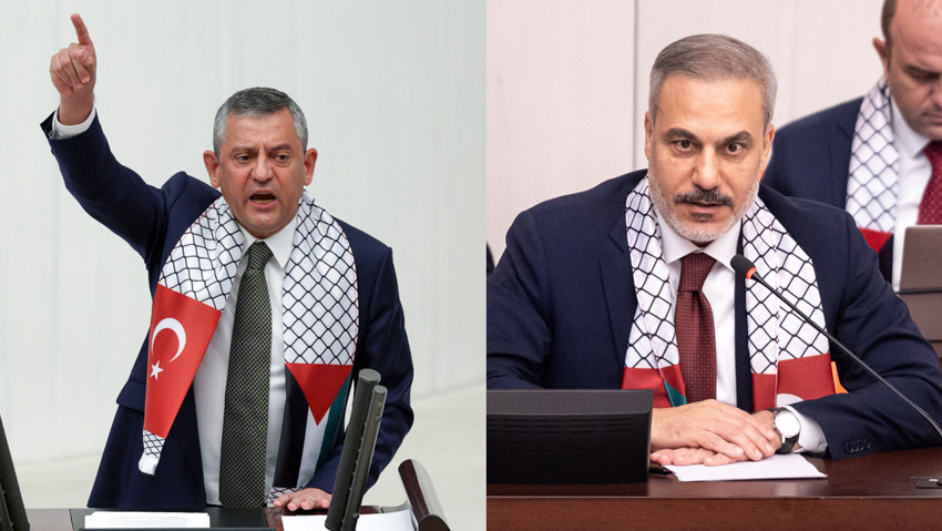 CHP lideri Özel'den Dışişleri Bakanı Fidan'da TBMM'de ''TikTok'' fırçası