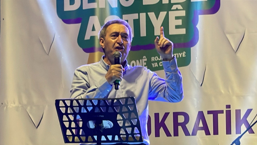DEM Parti Eş Genel Başkanı Tuncer Bakırhan: ''Yeni anayasa gündemimiz yok''