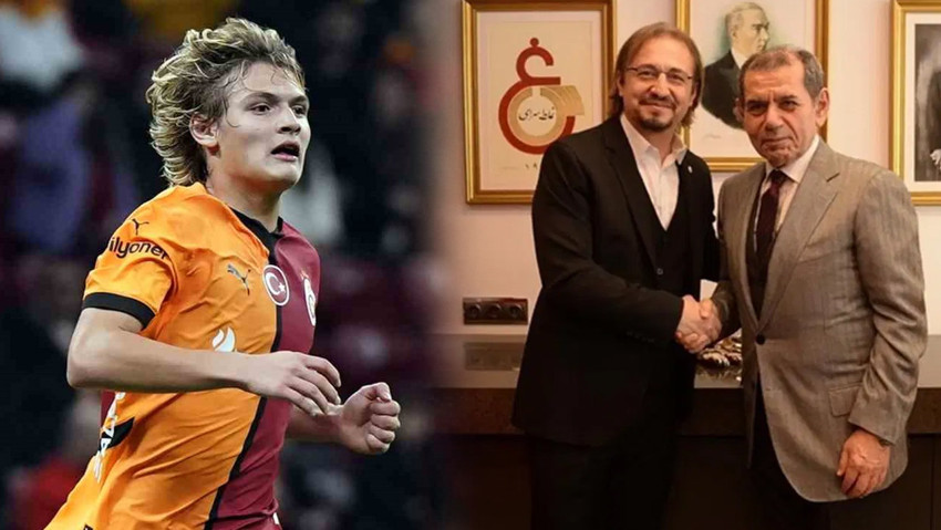 Galatasaray'da Efe Akman'dan sonra Ayhan Akman da gönderildi