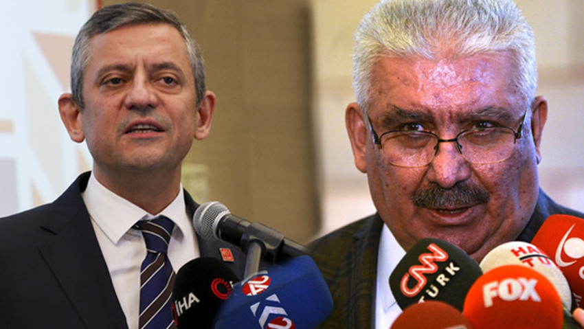 MHP'li Yalçın'dan Özgür Özel'e: ''Farkında mısın; geliyor gelmekte olan''