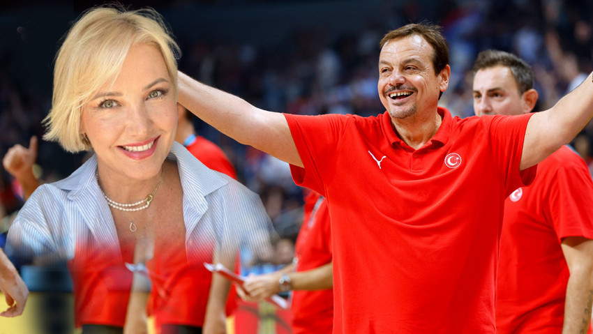 Berna Laçin, Ergin Ataman'ı hedef aldı, ortalık karıştı