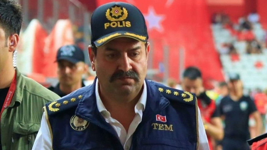 Görevden uzaklaştırılan Emniyet Müdürü teslim oldu