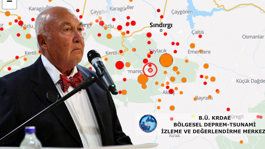 Prof. Dr. Ahmet Ercan'den büyük deprem endişesine dikkat çeken yanıt