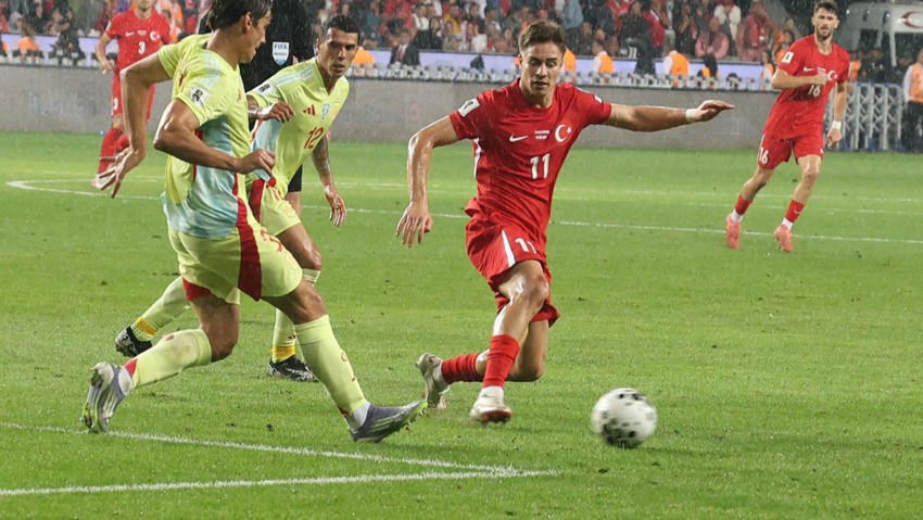 İspanya A Millilerimizi 6-0 mağlup etti, İspanyol basınından Türk Bayrağı ayıbı geldi