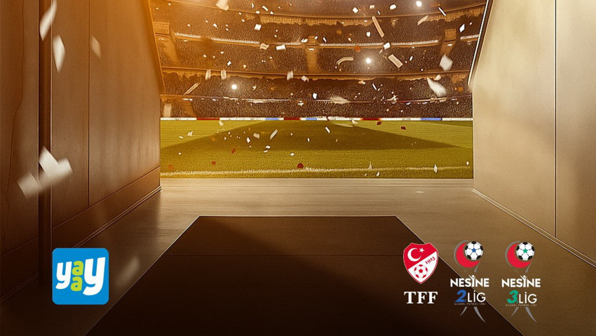 Nesine 2. ve 3. Lig maçları   yerli sosyal medya platformu Yaay’da