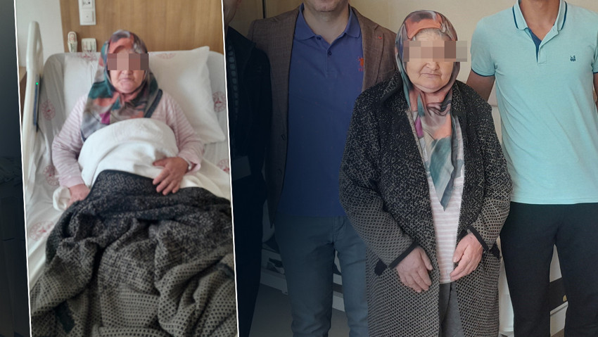 7 yıldır yürüyemiyordu sadece 9 günde sağlığına kavuşup ayağa kalktı