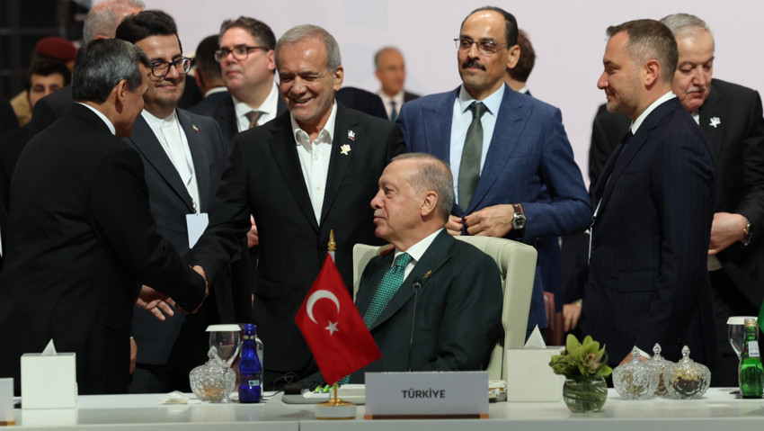 Erdoğan: ''İsrail'in haydutluğu artık farklı bir boyuta taşındı''