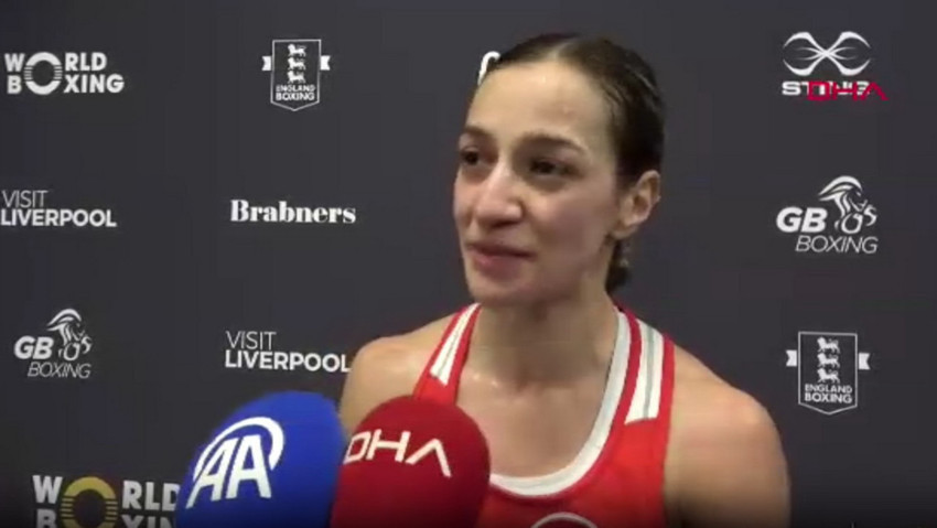 Milli boksör Buse Naz Çakıroğlu, dünya ikincisi oldu