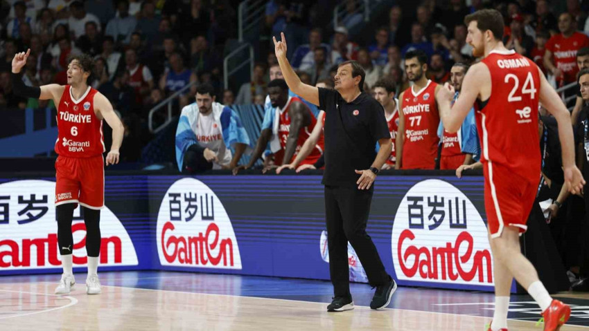 Ergin Ataman'dan 7 cümlelik basın toplantısı