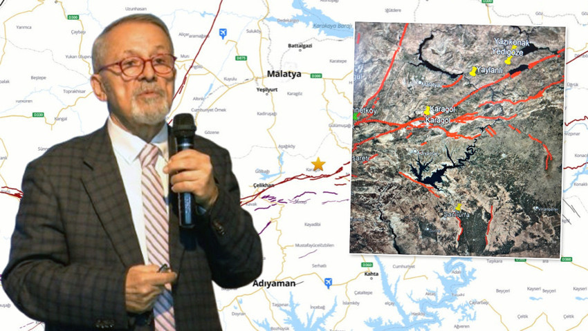 Prof. Dr. Naci Görür, korkutan deprem sonrası bu noktayı işaret ederek uyardı