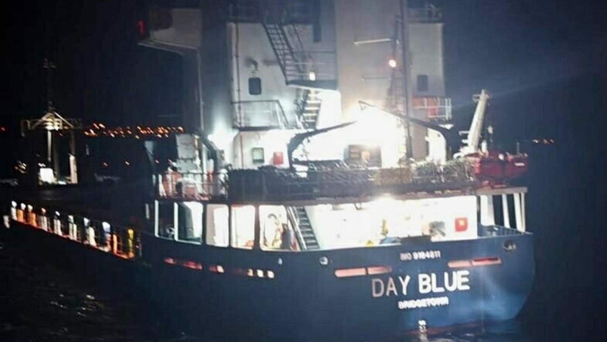 Çanakkale Boğazı'nda gemi arızası