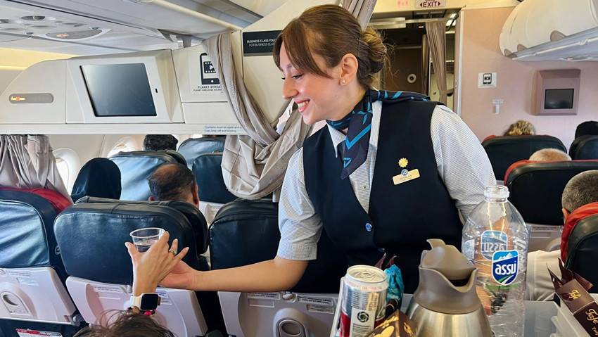 Uçaklarda ücretsiz su ikramının altından AK Partili iş insanı çıktı