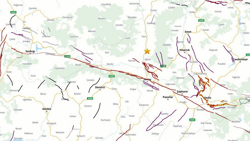Kütahya'da gece yarısı büyük deprem