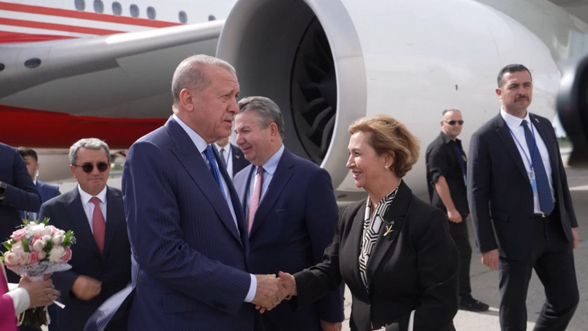 Erdoğan, ABD'ye uçtu, ABD menşeili bazı ürünlere ek vergiler kaldırıldı