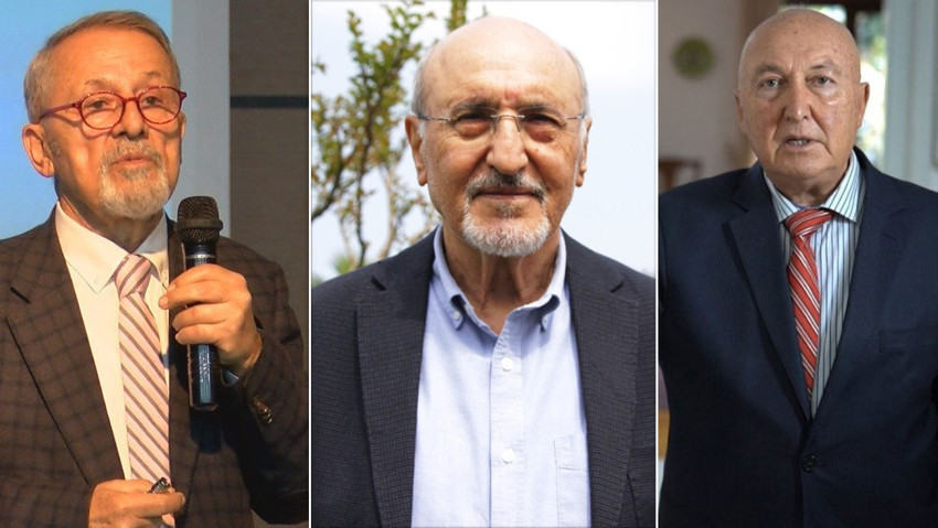 Prof. Dr. Naci Görür, Prof. Dr. Osman Bektaş’tan ve Prof. Dr. Övgün Ahmet Ercan'dan korkutan uyarı