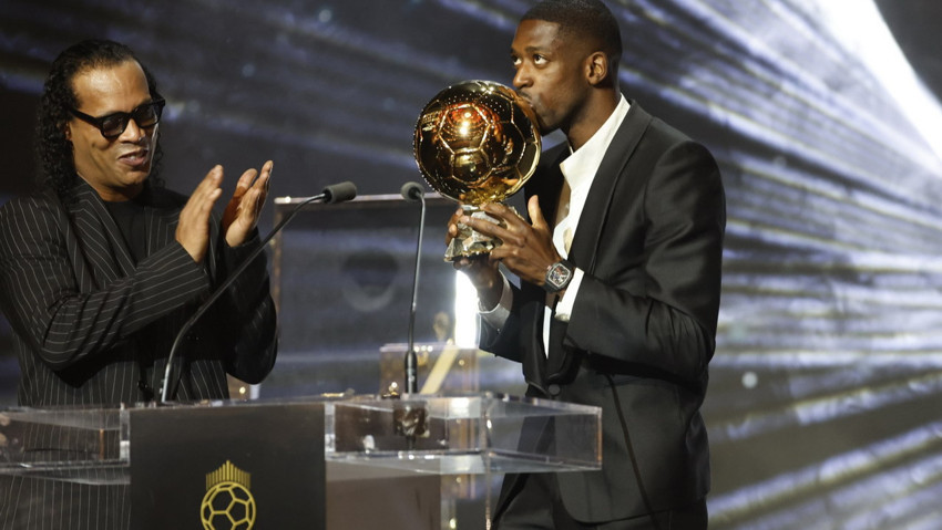 Futbolda altın top ödülü sahibini buldu; Kenan Yıldız, Kopa Trophy'de 5. oldu