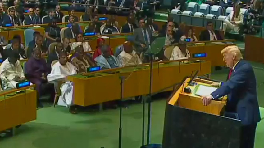 Trump'tan şoke eden sözler: ''Sizin ülkeleriniz cehennemin dibine gidiyor''