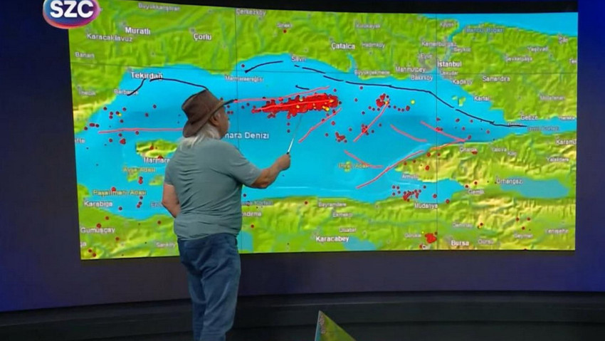 İşaret ettiği yerde deprem olan Prof. Dr. Şener Üşümezsoy 2 fay hattı için uyardı