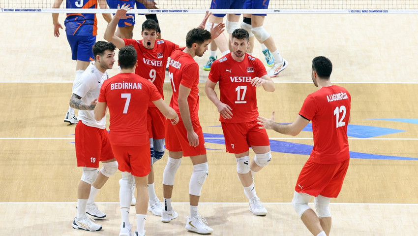 Filenin Efeleri, Dünya Şampiyonası'na veda etti