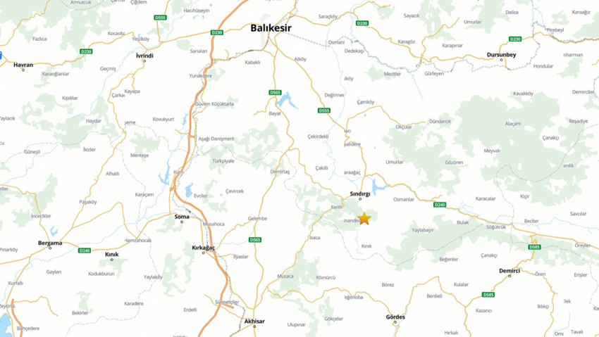 Balıkesir'de bir deprem daha; İzmir de sallandı