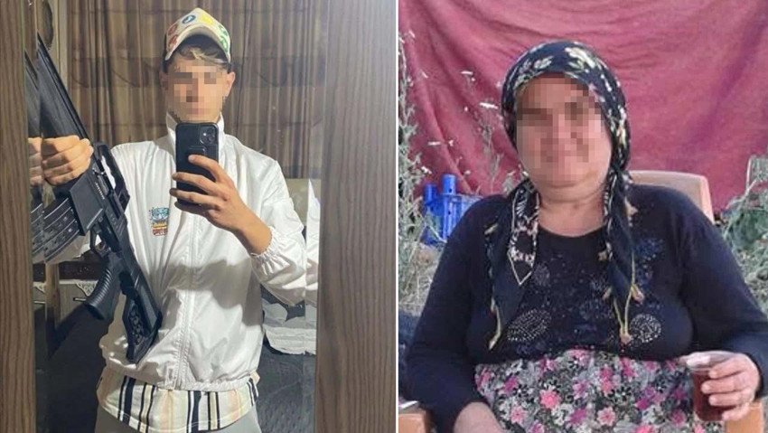 ''Ava gitme'' diyen annesini av tüfeğiyle öldürdü