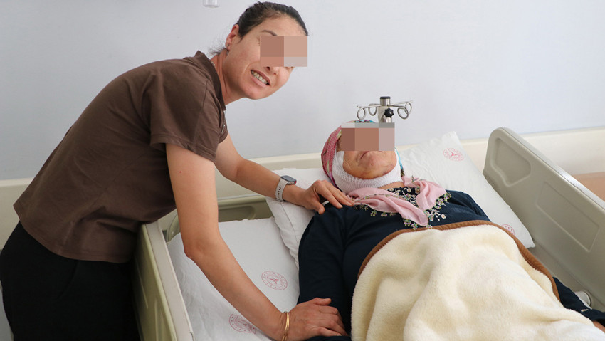 Tam 15 yıldır mimiksiz yaşıyordu... Yıllar sonra sağlığına kavuştu