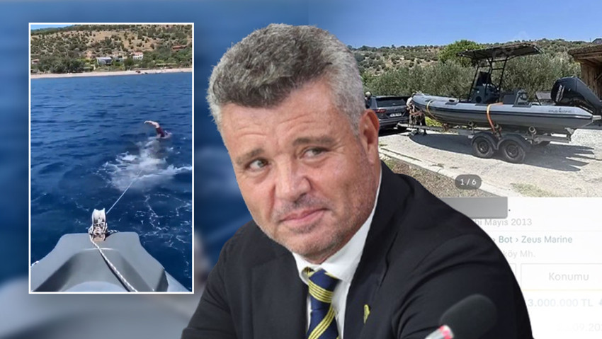Sadettin Saran'ın yüzerek çektiği botun satış ilanı olay oldu