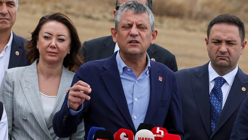 Özel, Erdoğan'ı çok fena yakaladı: ''Ağzından bir tek kelime Filistin çıkmadı''