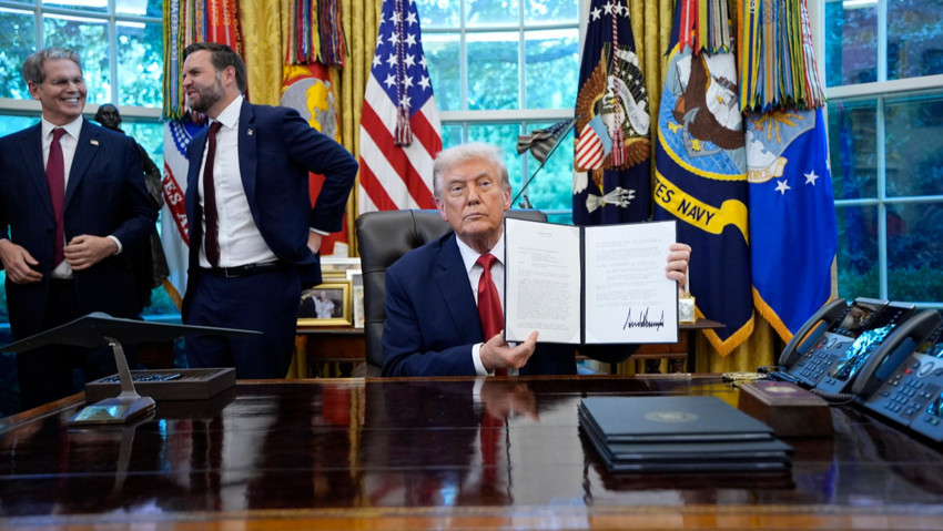 Trump'tan piyasaları sarsacak yeni vergi: Yüzde 100 gümrük vergisi getirildi