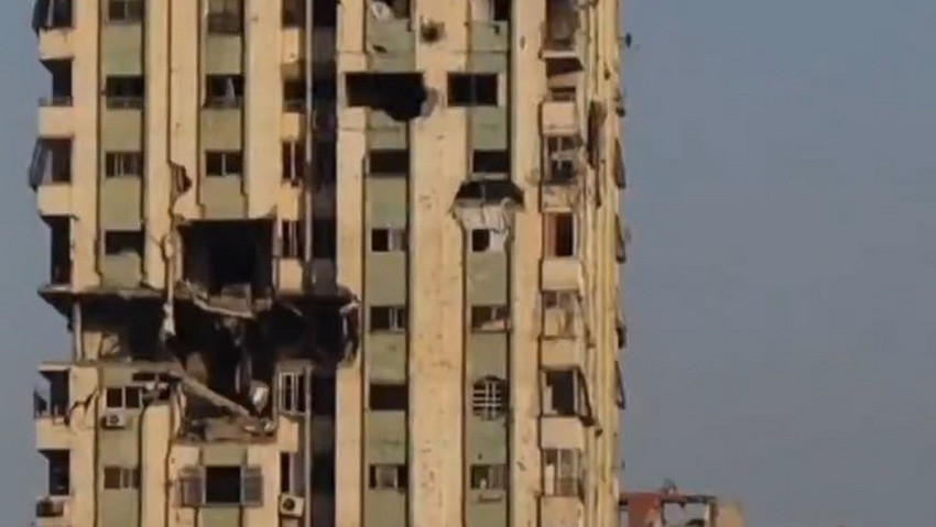 İsrail bu sefer de Gazze'nin Mekke'sini vurdu