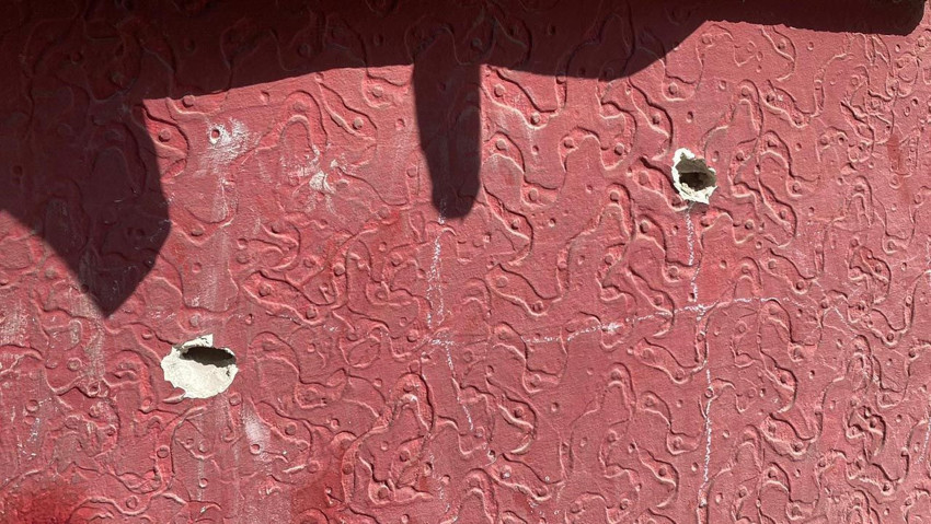 Film sahnesi değil gerçek: Patenle kayarak iş yerini kurşunladı - Resim: 4