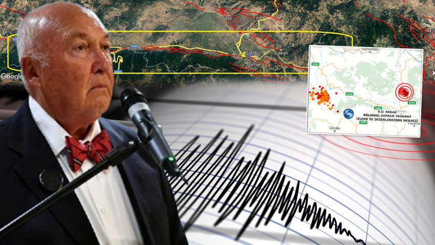 Prof. Dr. Ahmet Ercan'dan 5,4'lük deprem sonrası dikkat çeken 6,3'lük açıklama