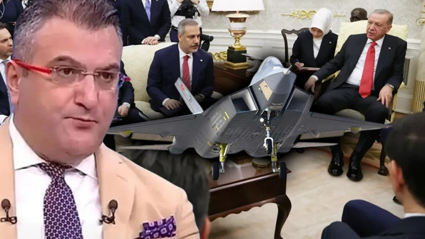 Cem Küçük'ten yerli ve milli uçak krizinde dikkat çeken Erdoğan iddiası