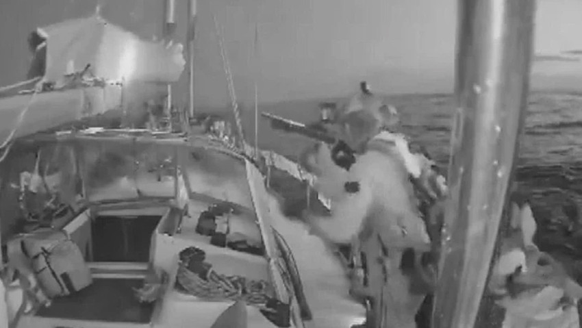 Sumud Filosu'ndan 14 Türk daha yurda döndü