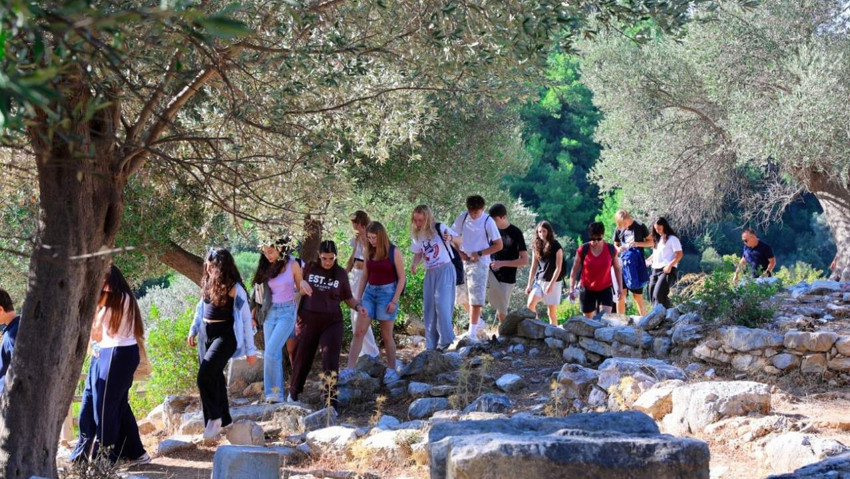 Bodrum Belediyesinden Pedasa Antik Kenti’ne Yolculuk
