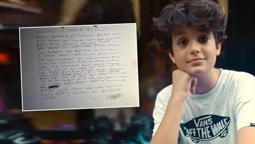 Ahmet Minguzzi'nin katilinin mektubunda pişkin ifadeler