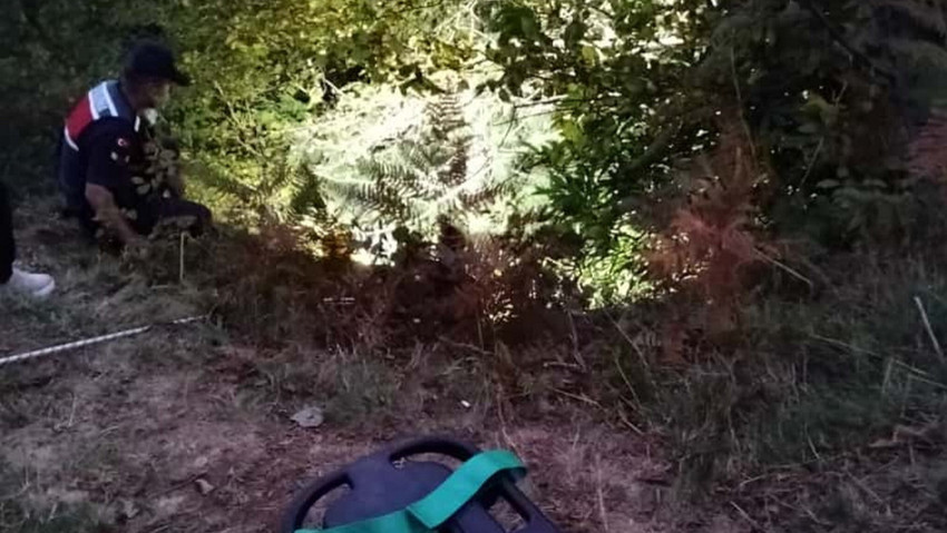 Trabzon'dan acı haber: Baba oğul uçuruma yuvarlandılar; 1 ölü, 1 yaralı