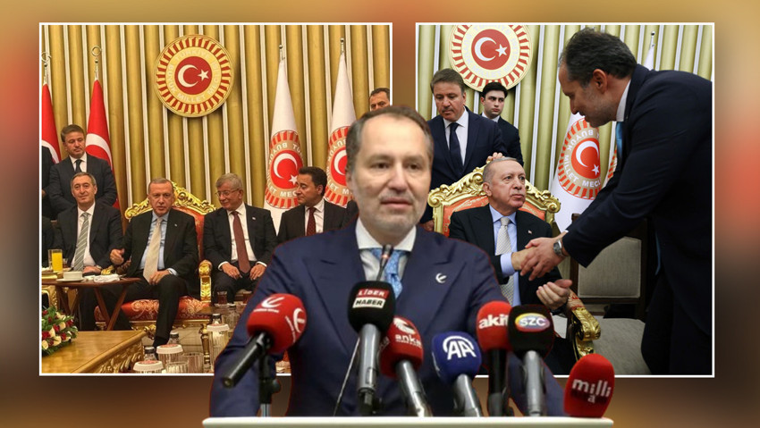 Yeni bir ittifak mı doğuyor? Erbakan o fotoğraf için sessizliğini bozdu