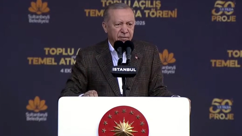 Erdoğan'dan ''operasyon'' çıkışı: ''Şimdi bunun hesabı yargımız tarafından sorulmasın mı?''