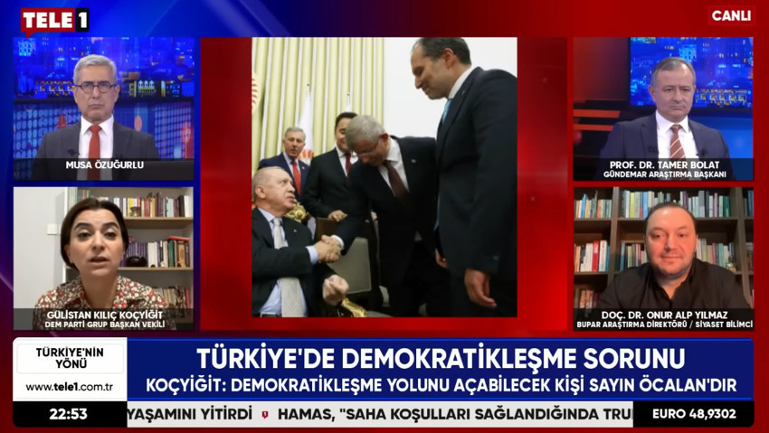 DEM'li vekilden eli kanlı bölücü bebek katili Öcalan için canlı yayında skandal çağrı!