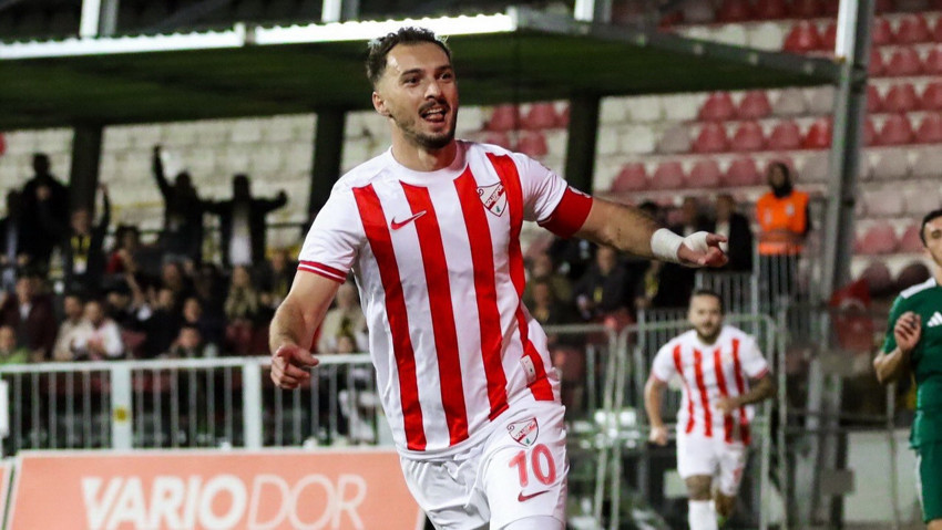 Sürpriz golcü birinci lige damgasını vurdu: Leblebi gibi gol atıyor