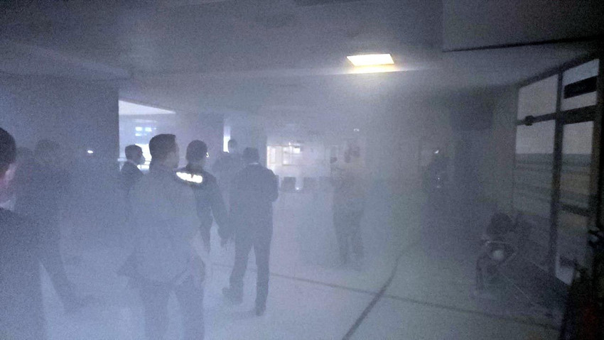 Hastanede yangın paniği! İçerisi dumanla doldu; poliklinikler boşaltıldı - Resim: 2