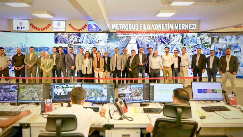 Paris'ten İETT'ye teknik inceleme gezisi