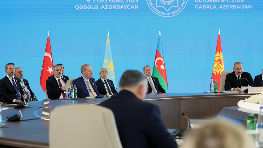 Erdoğan Türk Devletleri Teşkilatı zirvesinde açıkladı: Türkiye'den ortak alfabe adımı