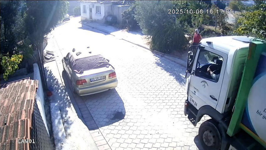 Evine taktırdığı güvenlik kamerası kendi ölümünü kaydetti! - Resim: 1